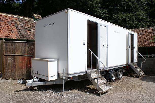 Types of Portable Toilets We Offer in Poteau, OK